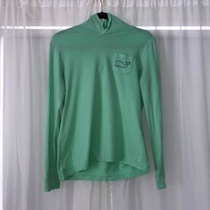 Vineyard Vines Mint Green Hooded Longsleeve